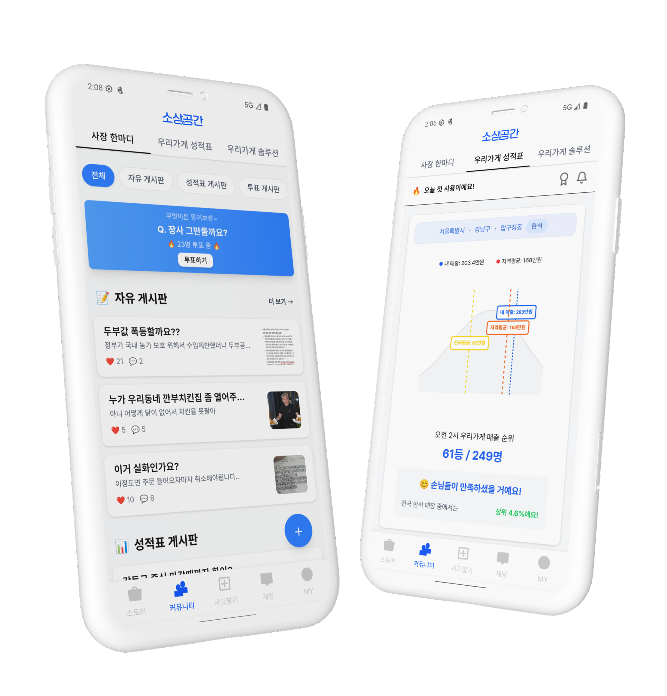 우리가게 성적표